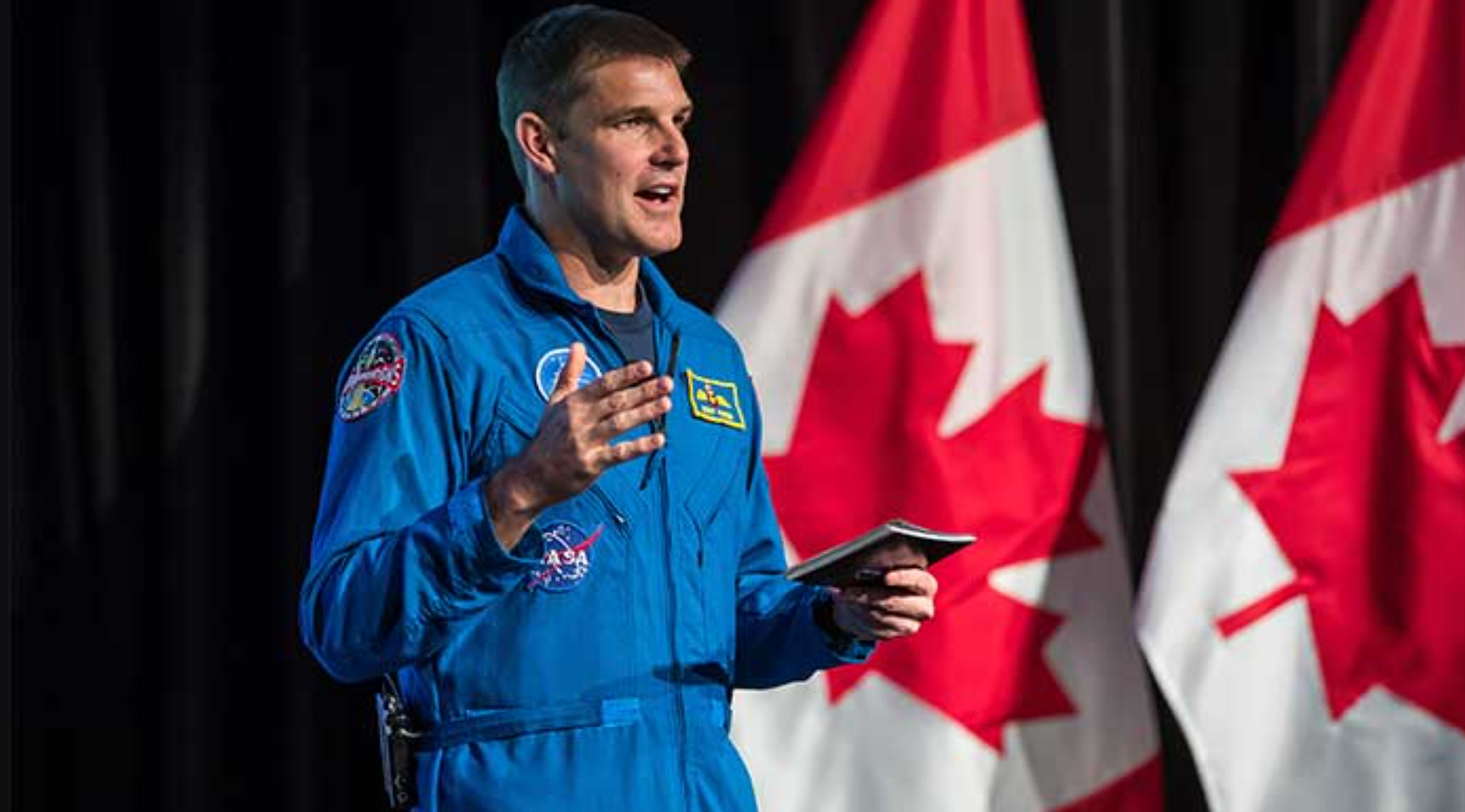 [EN]  Artemis 2's Jeremy Hansen stepping down from active astronaut duty after epic moon mission 