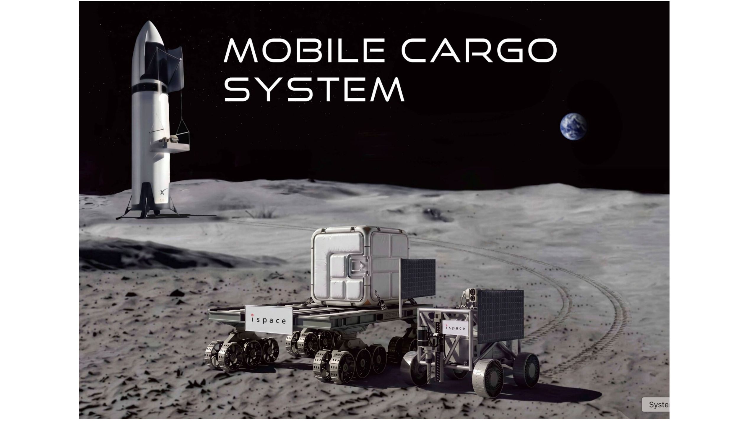 [EN]  Japanese company books 1,100 pounds of cargo space on SpaceX Starship mission to the moon 