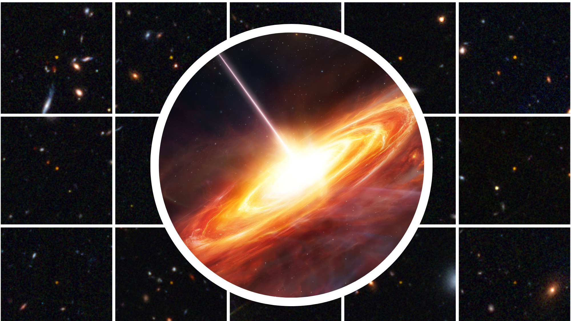 [EN]  Scientists have discovered the oldest quasar ever seen, and it shines with the light of a trillion suns 