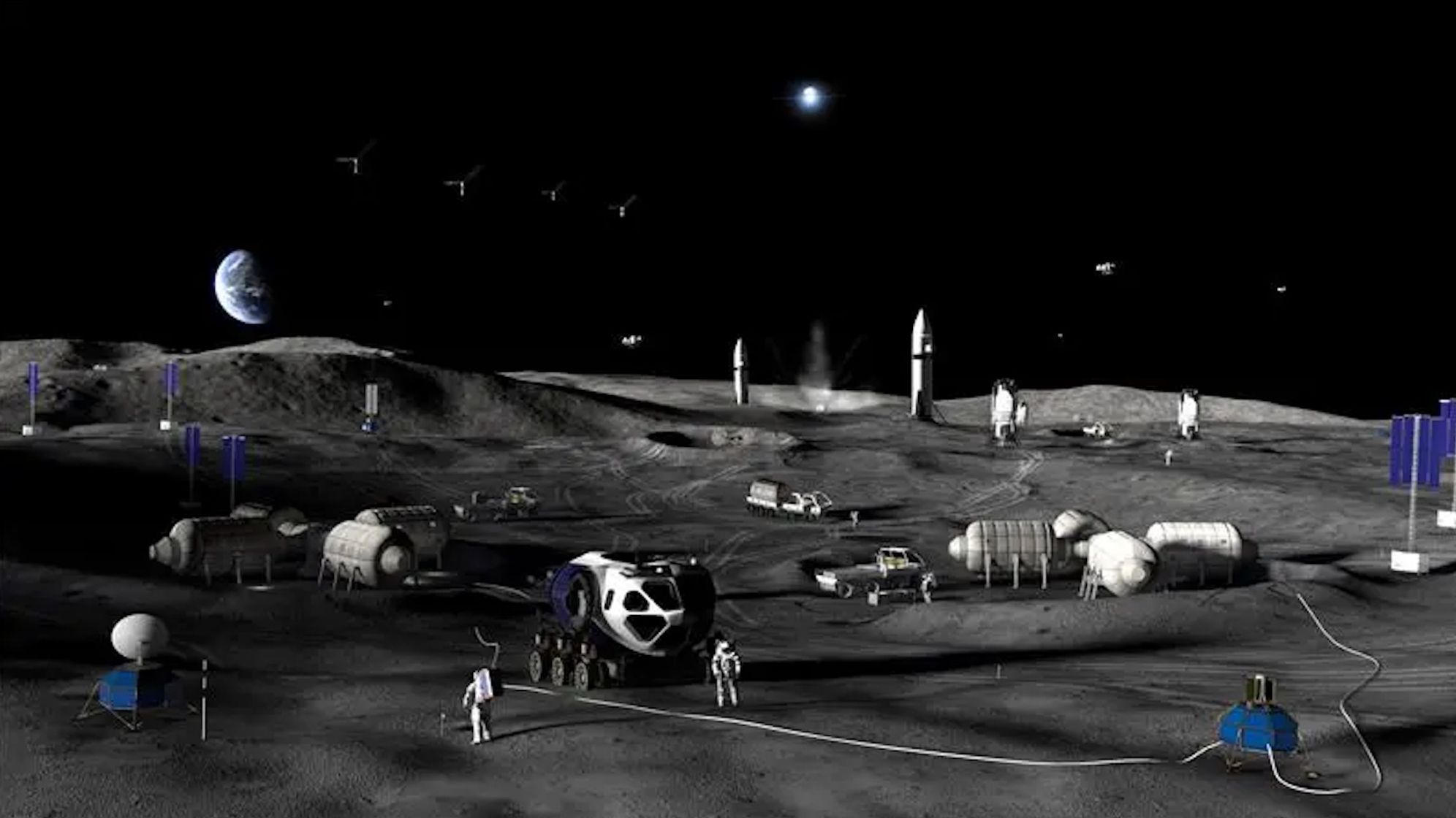 [EN]  Staffing the moon base: How many astronauts should live in NASA's lunar outpost? 