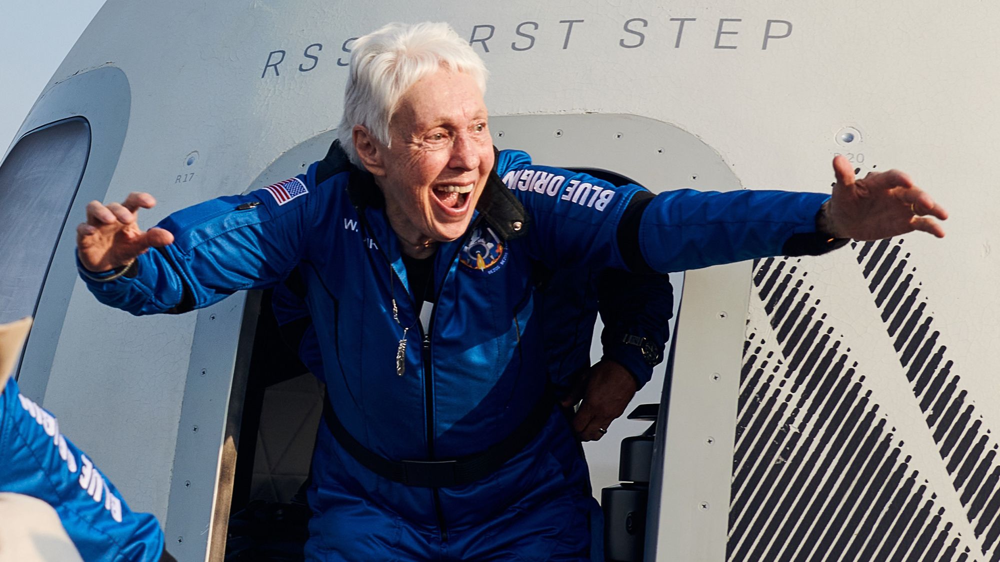 [EN]  Wally Funk, trailblazing pilot and astronaut, dies at 87 