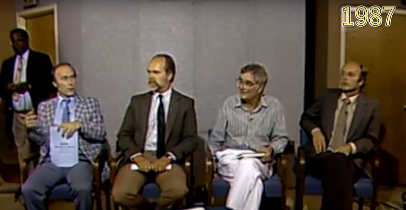 [EN] ’87 Foreign Press Center Briefing – Dr. Bruce Maccabee, Lawrence Koss, Jamie Shandera & Budd Hopkins