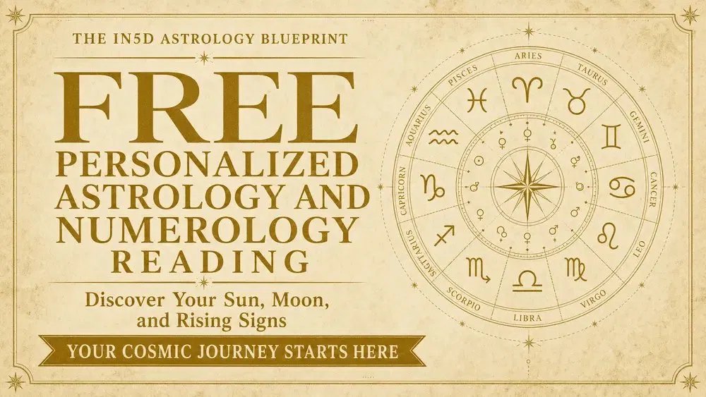 [EN] Free Personalized Astrology and Numerology Reading | The In5D Astrology Blueprint