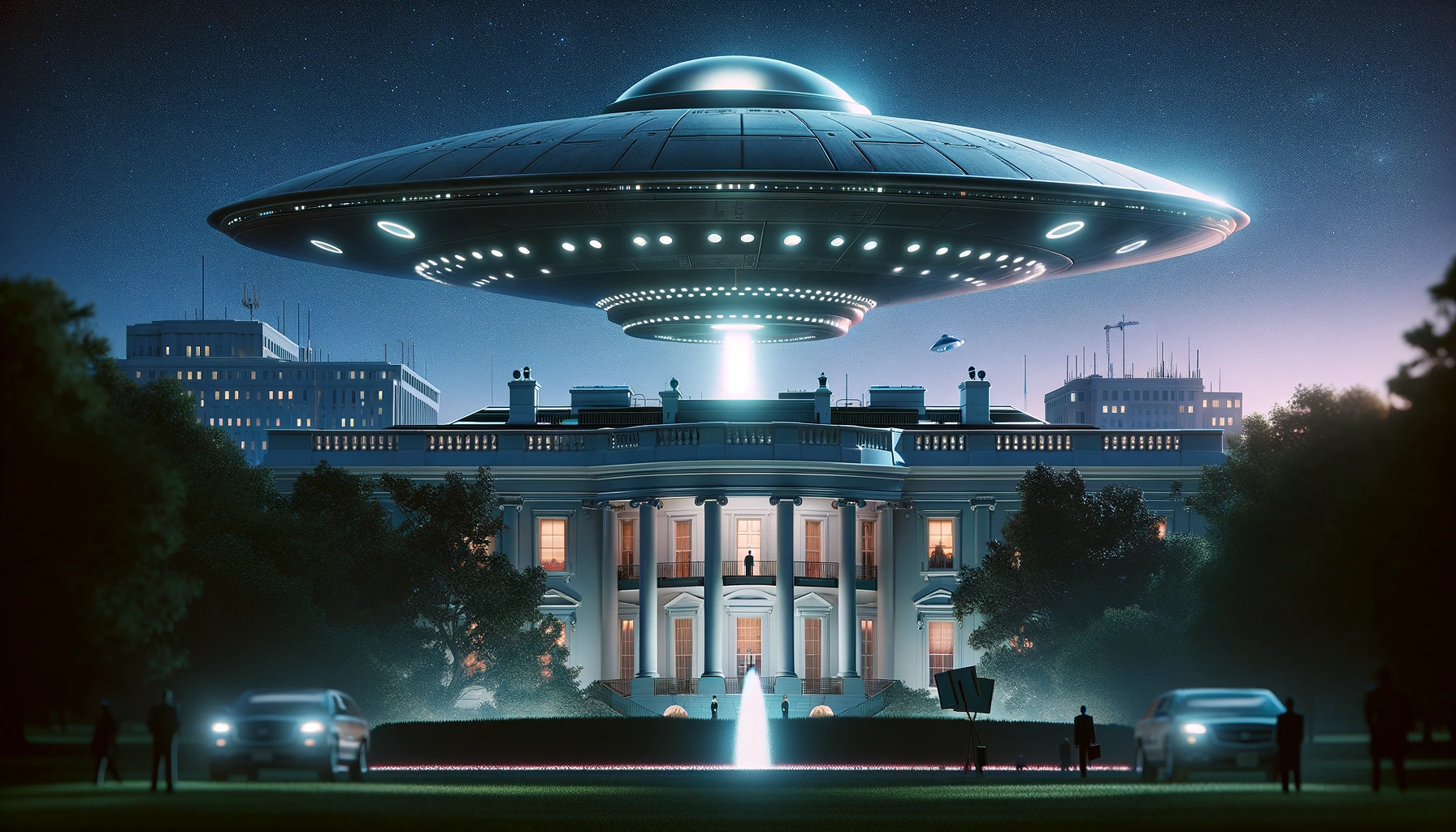 [EN] Petition, UFOs, White House and Lies