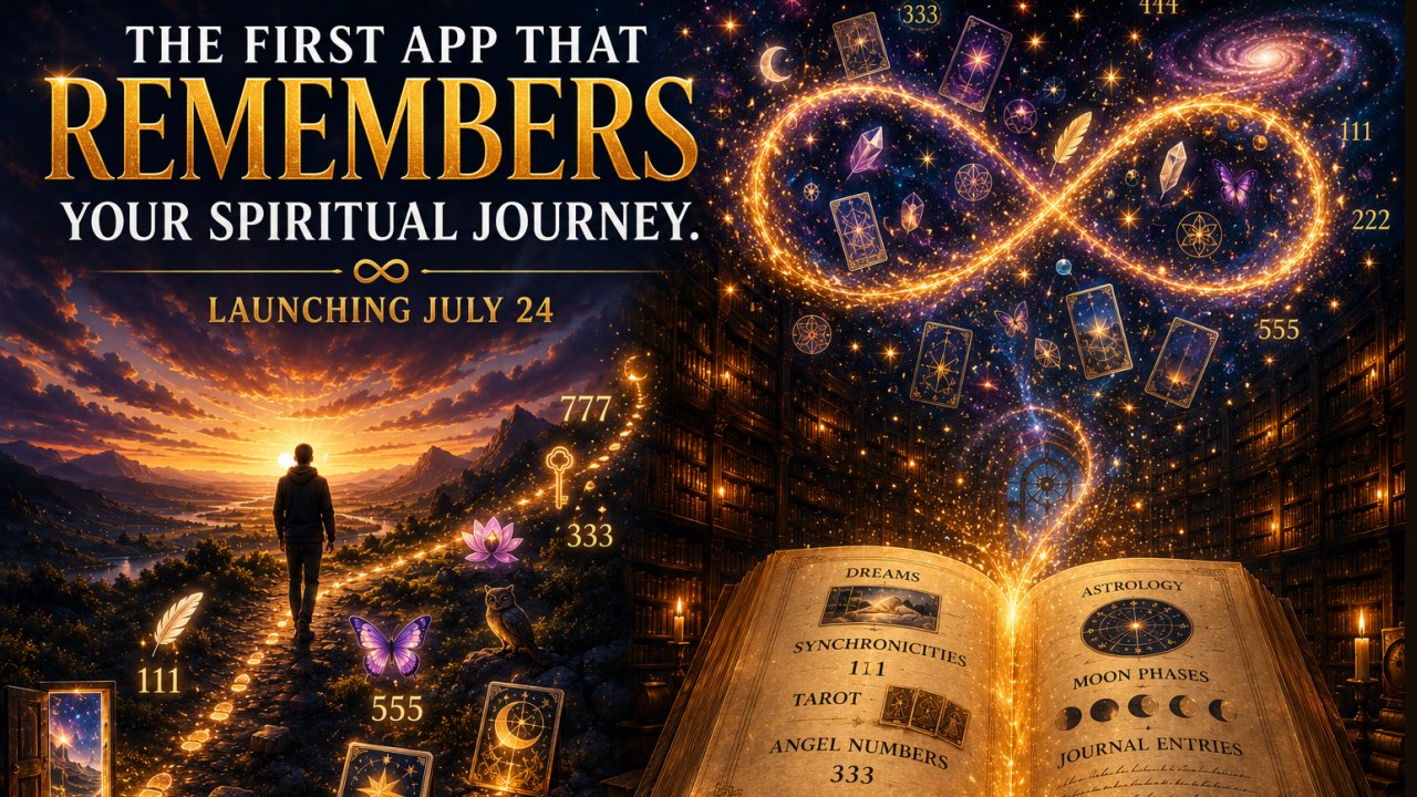[EN] The First App That Remembers Your Spiritual Journey!