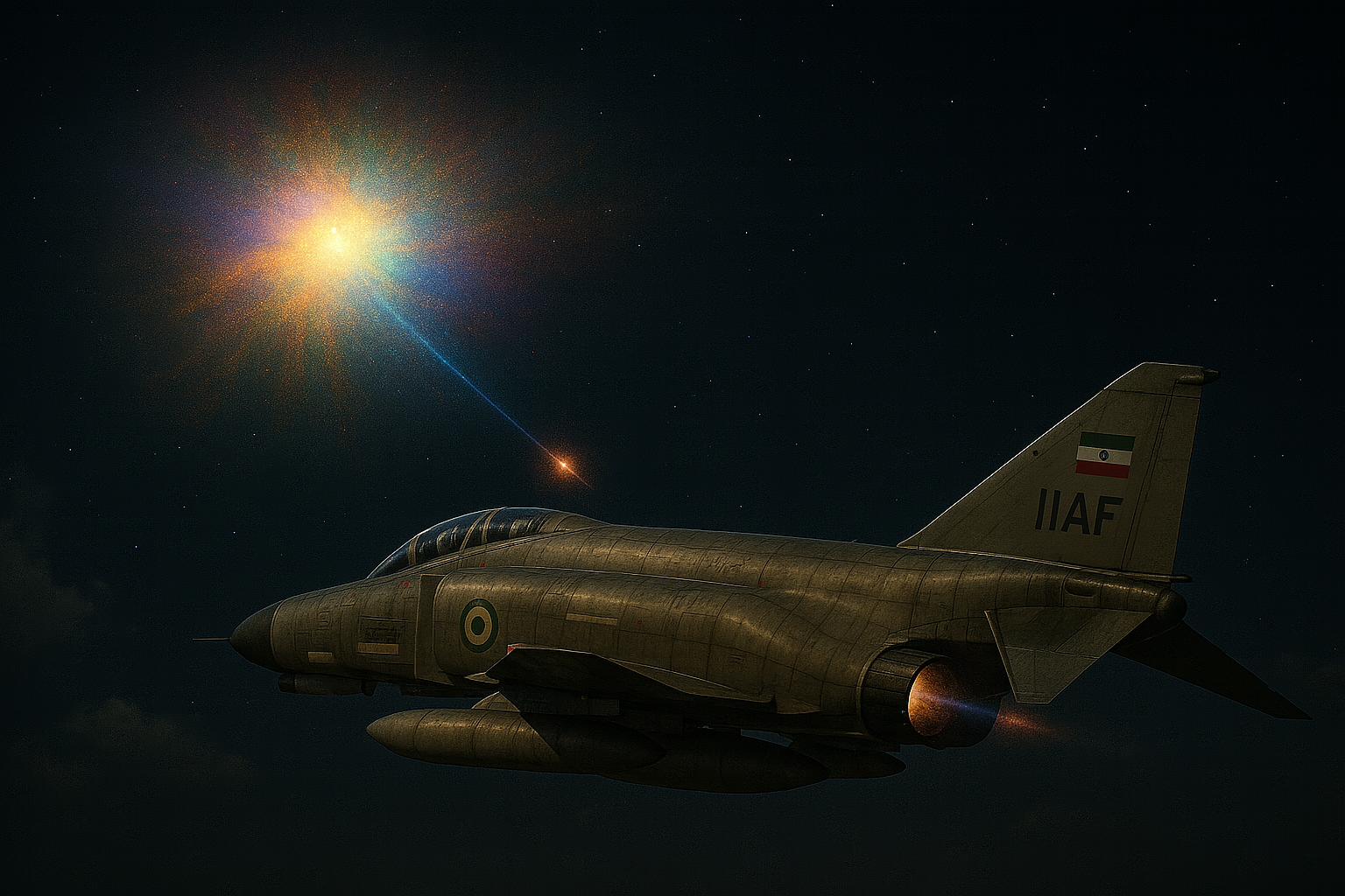 [EN] The Vault Files: 1976 Iran Incident