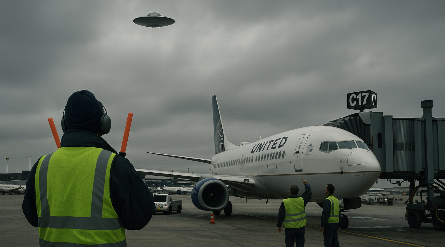 [EN] The Vault Files: 2006 O’Hare International Airport UFO Sighting